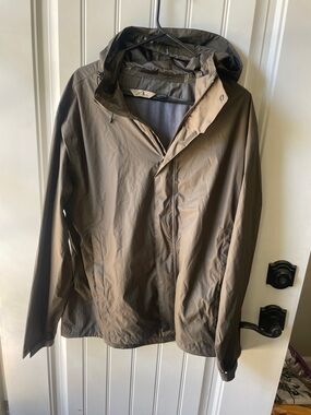 American outback men’s size Xl brown windbreaker